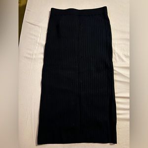 Able Marlowe Sweater Skirt Size Large NWT